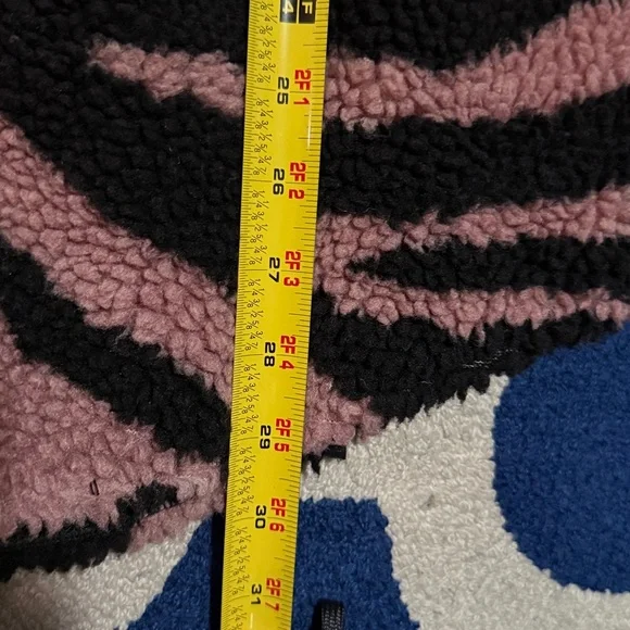 Pistola Lynn Oversized Shearling Jacket - Picture 7 of 9